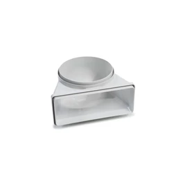 FALMEC Cső-lapos csatorna átalakító függőleges