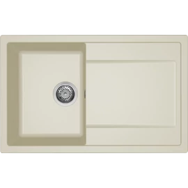 Life 300 G62 Bianco Antico gránit mosogatótálca