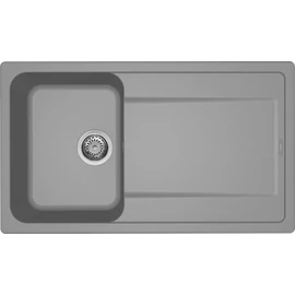 Life 400 G48 Cemento gránit mosogatótálca