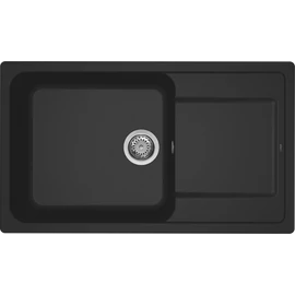 Life 410 G40 Nero gránit mosogatótálca