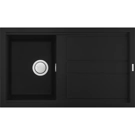 Best 400 G40 Nero gránit mosogatótálca