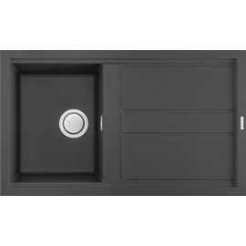 Best 400 G59 Antracite gránit mosogatótálca