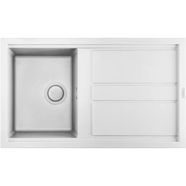 Best 400 G68 Bianco gránit mosogatótálca