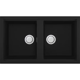 Best 450 G40 Nero gránit mosogatótálca