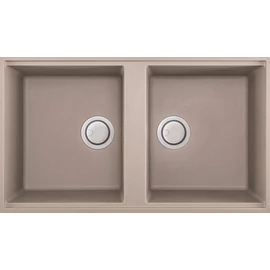 Best 450 Munkalap alá szerelhető G43 Tortora gránit mosogatótálca