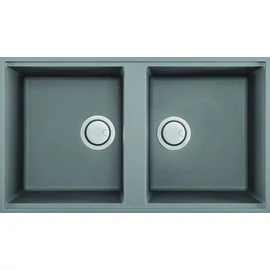 Best 450 Munkalap alá szerelhető G48 Cemento gránit mosogatótálca