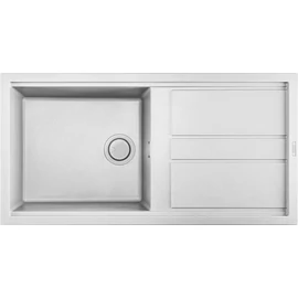 Best 480 G68 Bianco gránit mosogatótálca