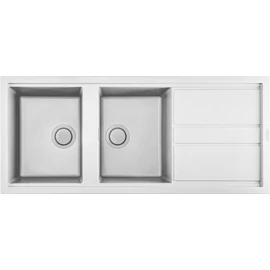 Best 500 G68 Bianco gránit mosogatótálca