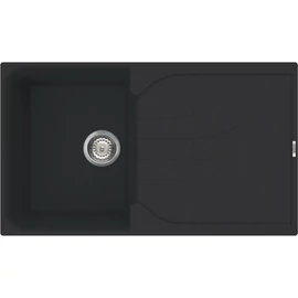 Ego 400 G40 Nero gránit mosogatótálca