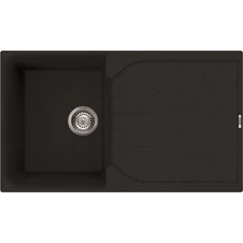 Ego 400 G59 Antracite gránit mosogatótálca