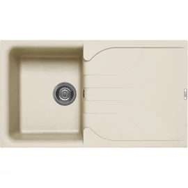 Ego 400 G62 Bianco Antico gránit mosogatótálca