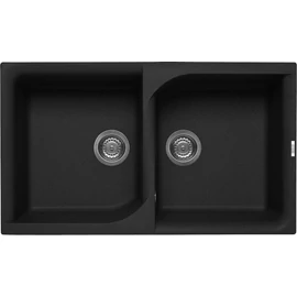 Ego 450 G40 Nero gránit mosogatótálca