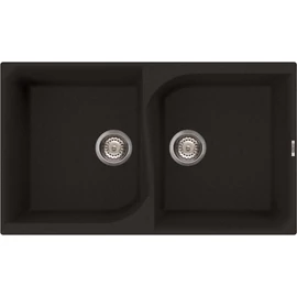 Ego 450 G59 Antracite gránit mosogatótálca