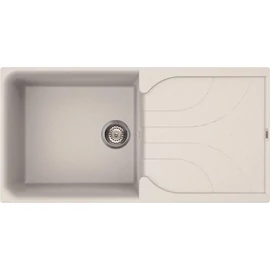 Ego 480 G68 Bianco gránit mosogatótálca