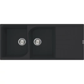 Ego 500 G40 Nero gránit mosogatótálca