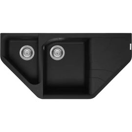 Ego ESA G40 Nero gránit mosogatótálca