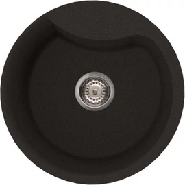 Ego Round G59 Antracite gránit mosogatótálca