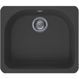 Fox 180 G59 Antracite gránit mosogatótálca