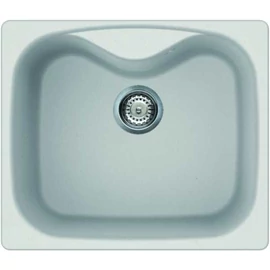 Fox 200 G68 Bianco gránit mosogatótálca