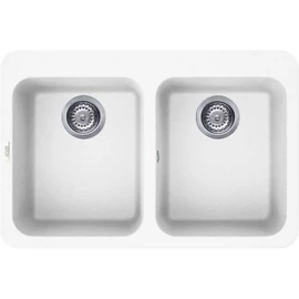 Fox 340 G68 Bianco gránit mosogatótálca