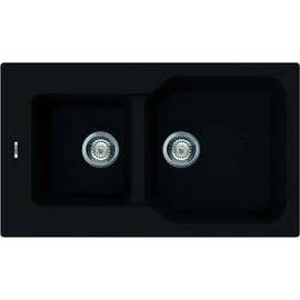 Fox 430 G40 Nero gránit mosogatótálca