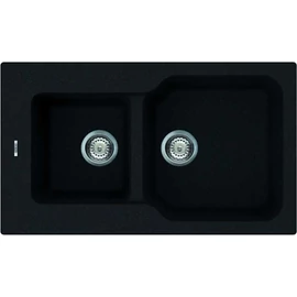 Fox 430 G59 Antracite gránit mosogatótálca