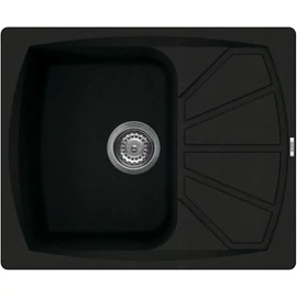 Living 125 G40 Nero gránit mosogatótálca