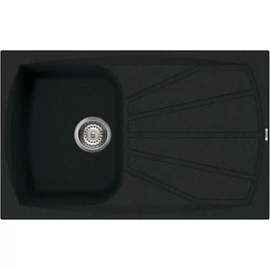 Living 300 G59 Antracite gránit mosogatótálca