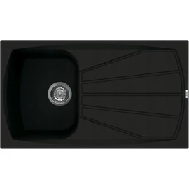 Living 400 G40 Nero gránit mosogatótálca