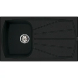 Living 400 G59 Antracite gránit mosogatótálca