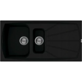 Living 475 G40 Nero gránit mosogatótálca