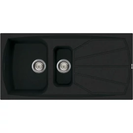 Living 475 G59 Antracite gránit mosogatótálca