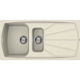 Living 475 G62 Bianco Antico gránit mosogatótálca