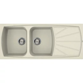 Living 500 G62 Bianco Antico gránit mosogatótálca