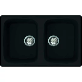 Master 350 G40 Nero gránit mosogatótálca