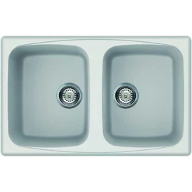 Master 350 G68 Bianco gránit mosogatótálca