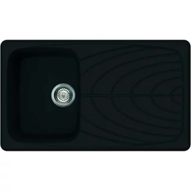 Master 400 G40 Nero gránit mosogatótálca