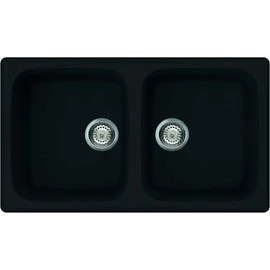 Master 450 G40 Nero gránit mosogatótálca