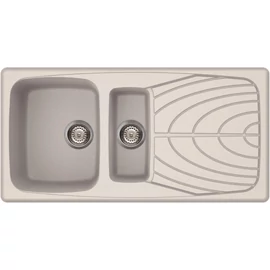 Master 475 G68 Bianco gránit mosogatótálca