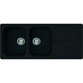 Master 500 G40 Nero gránit mosogatótálca