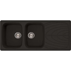 Master 500 G59 Antracite gránit mosogatótálca