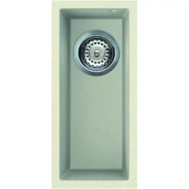 Quadra 50 G62 Bianco Antico gránit mosogatótálca