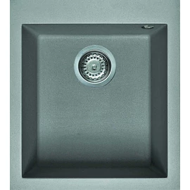 Quadra 100 G48 Cemento gránit mosogatótálca