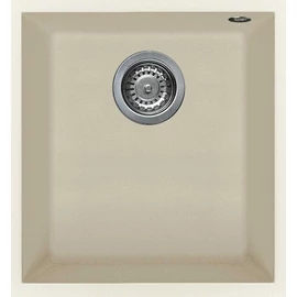 Quadra 100 G62 Bianco Antico gránit mosogatótálca