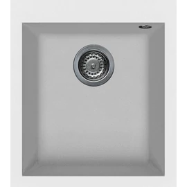 Quadra 100 G68 Bianco gránit mosogatótálca