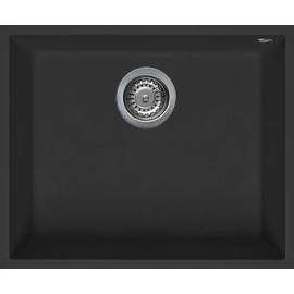 Quadra 105 G40 Nero gránit mosogatótálca