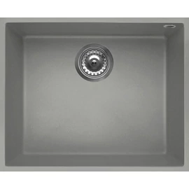 Quadra 105 G48 Cemento gránit mosogatótálca