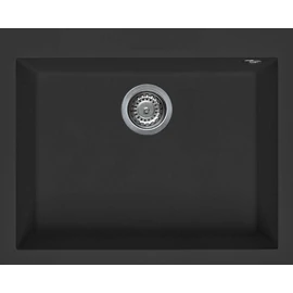 Quadra 110 G40 Nero gránit mosogatótálca