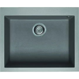 Quadra 110 G48 Cemento gránit mosogatótálca