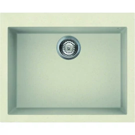 Quadra 110 G62 Bianco Antico gránit mosogatótálca